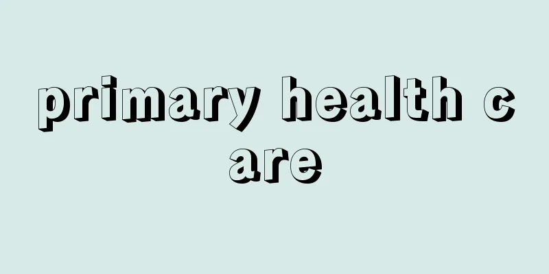 primary health care