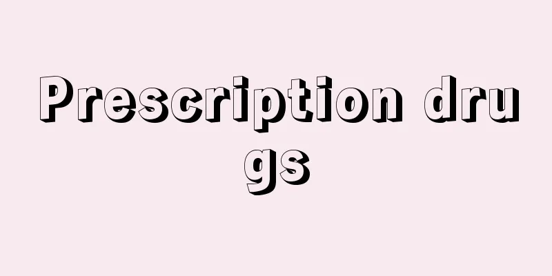 Prescription drugs