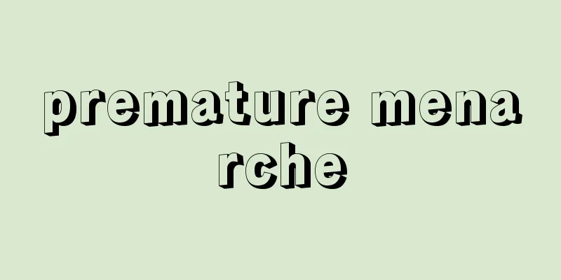 premature menarche