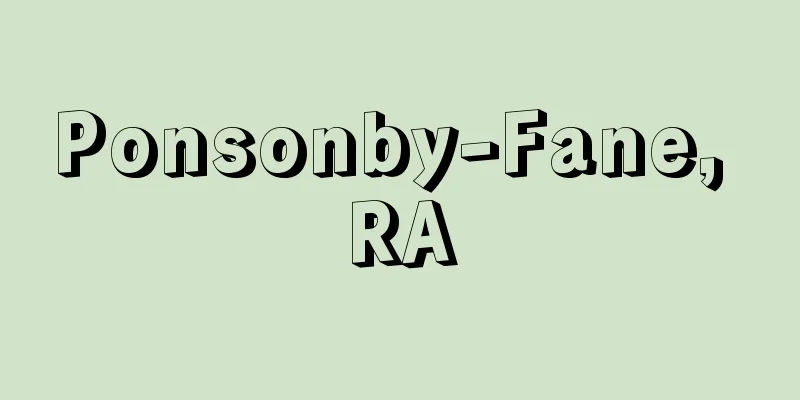 Ponsonby-Fane, RA