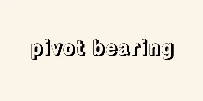 pivot bearing