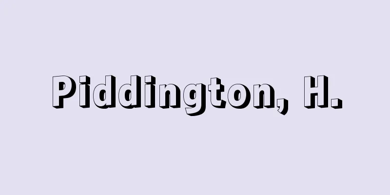 Piddington, H.
