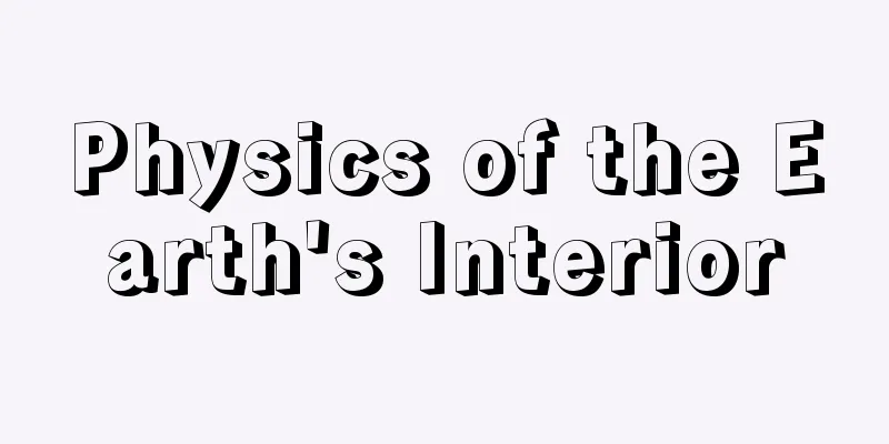 Physics of the Earth's Interior