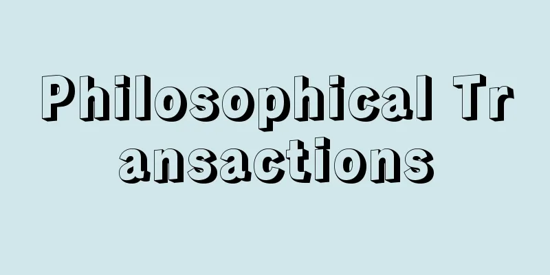 Philosophical Transactions