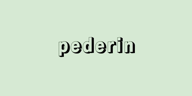 pederin