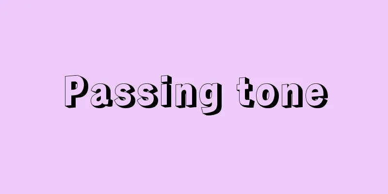 Passing tone