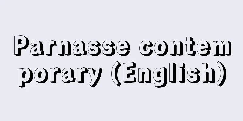 Parnasse contemporary (English)