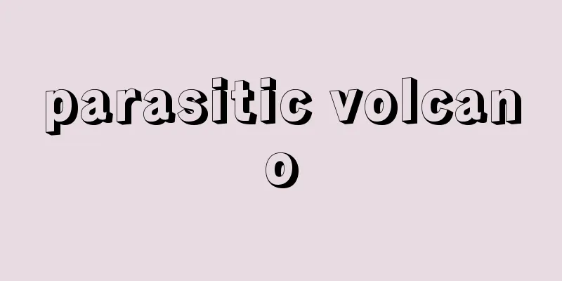 parasitic volcano