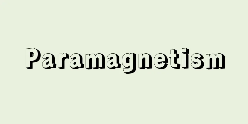 Paramagnetism