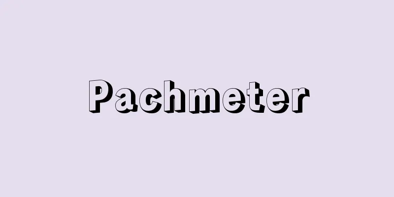 Pachmeter