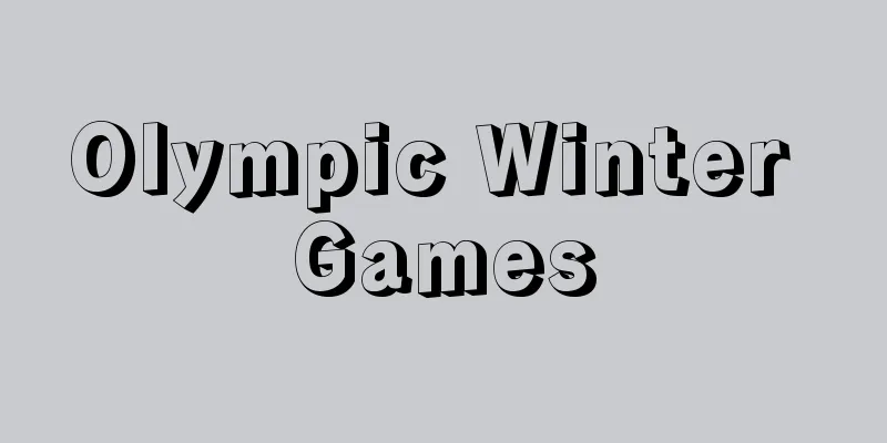 Olympic Winter Games
