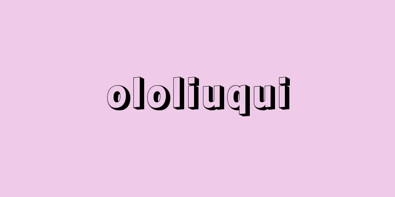 ololiuqui