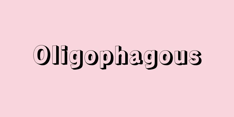 Oligophagous