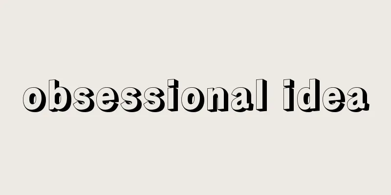 obsessional idea