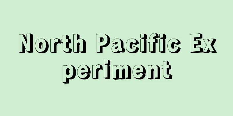 North Pacific Experiment