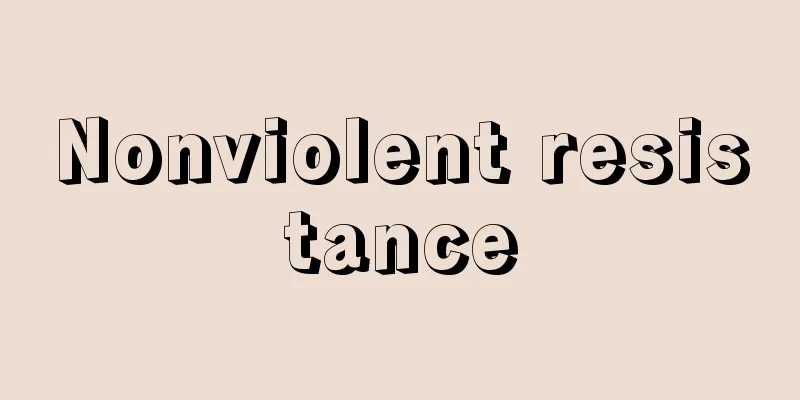 Nonviolent resistance