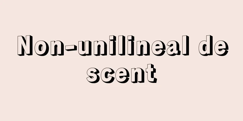 Non-unilineal descent