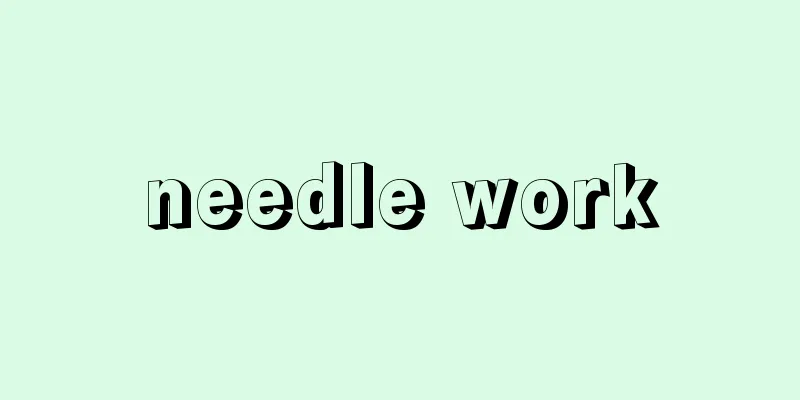 needle work