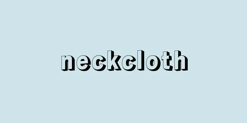 neckcloth