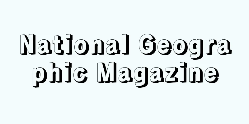 National Geographic Magazine