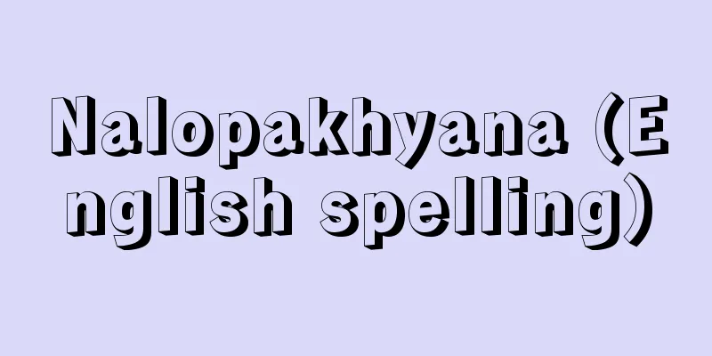 Nalopakhyana (English spelling)