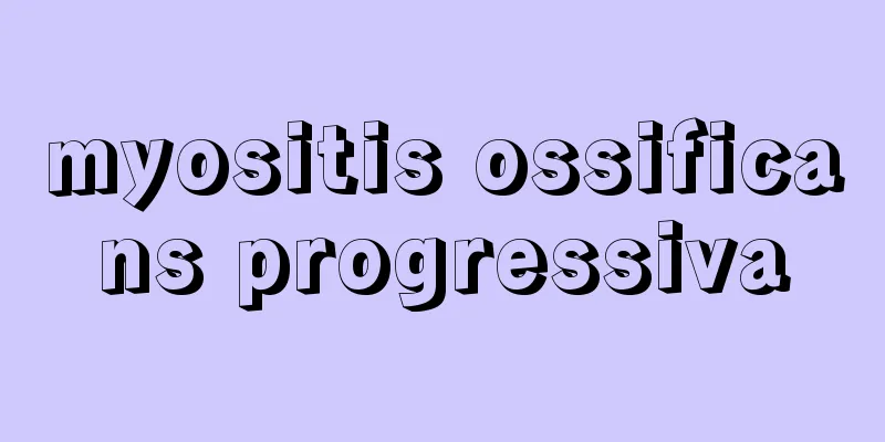 myositis ossificans progressiva