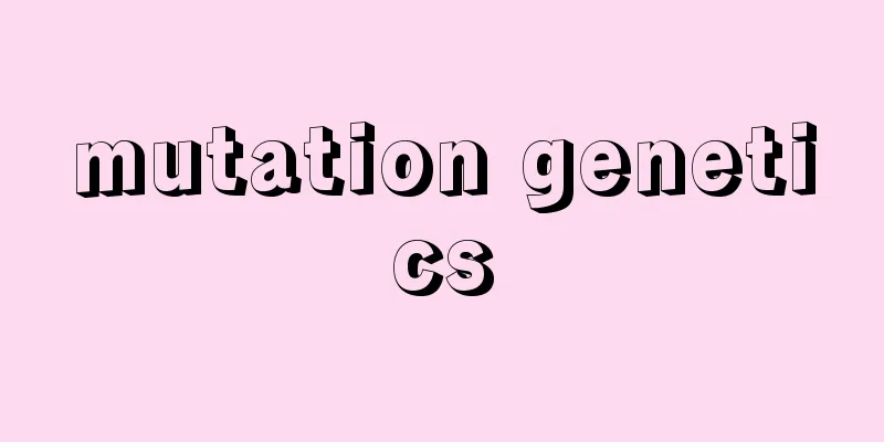 mutation genetics