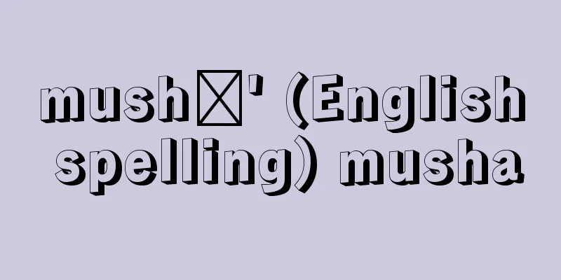 mushā' (English spelling) musha
