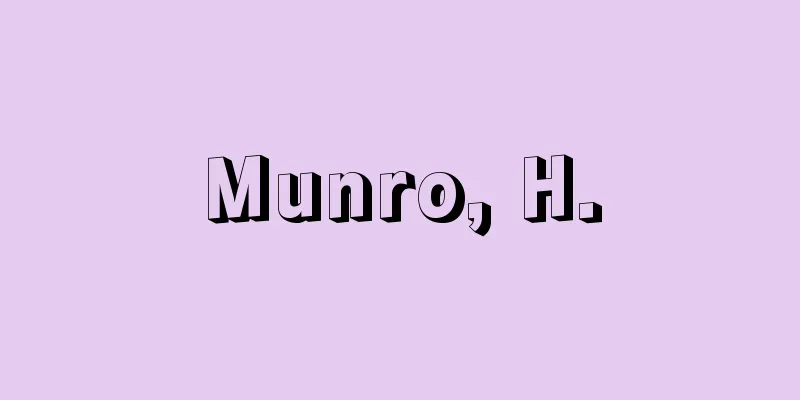 Munro, H.