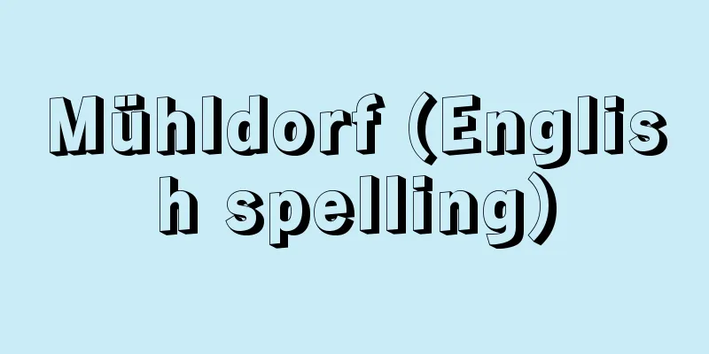 Mühldorf (English spelling)