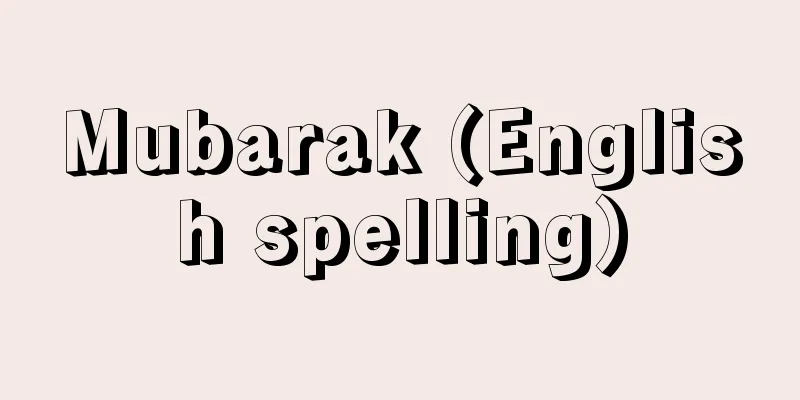 Mubarak (English spelling)