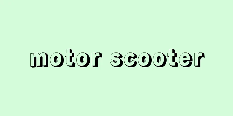 motor scooter