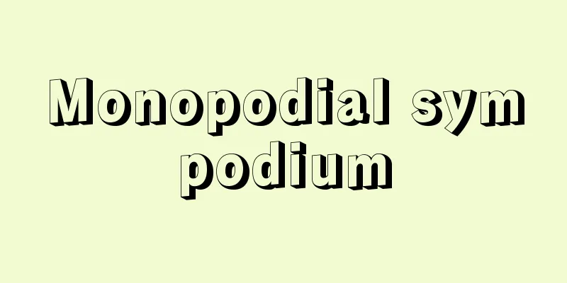 Monopodial sympodium