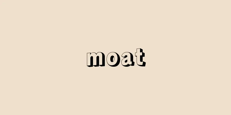 moat