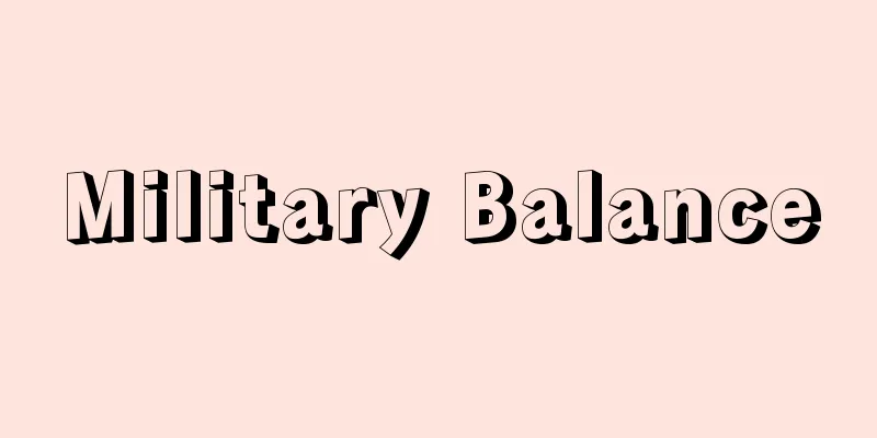 Military Balance
