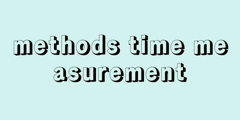 methods time measurement