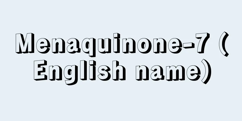 Menaquinone-7 (English name)