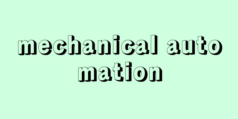 mechanical automation