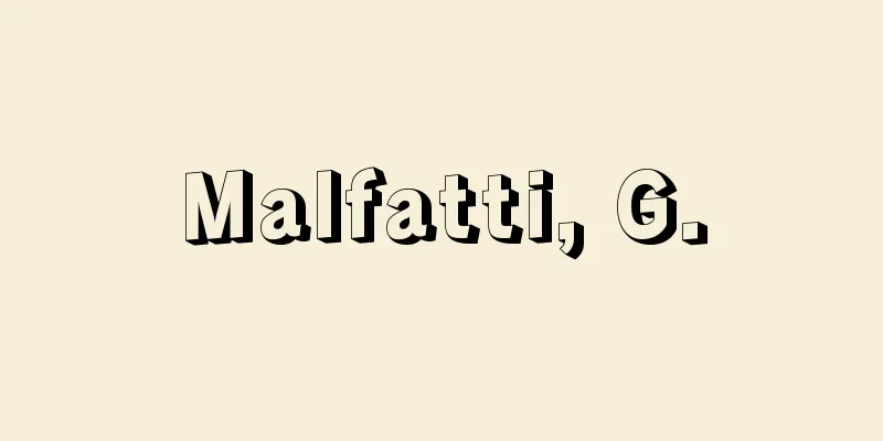 Malfatti, G.