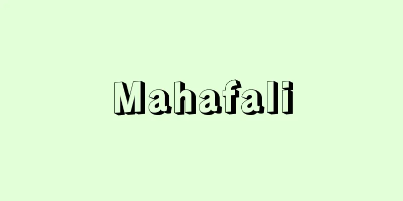 Mahafali
