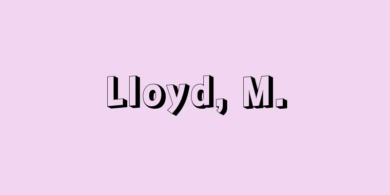 Lloyd, M.
