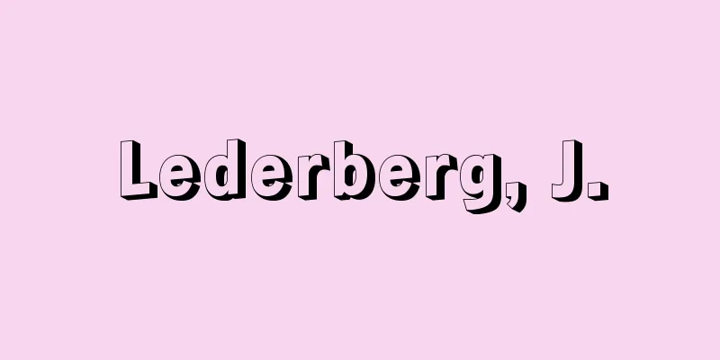 Lederberg, J.