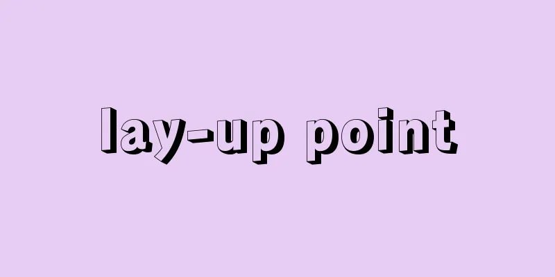 lay-up point