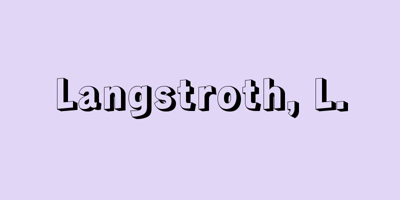 Langstroth, L.