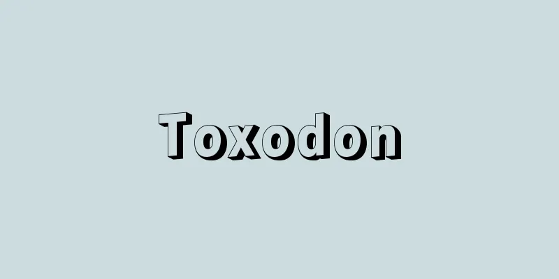 Toxodon