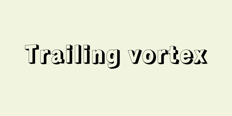 Trailing vortex