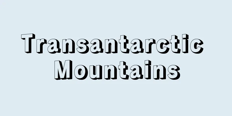 Transantarctic Mountains