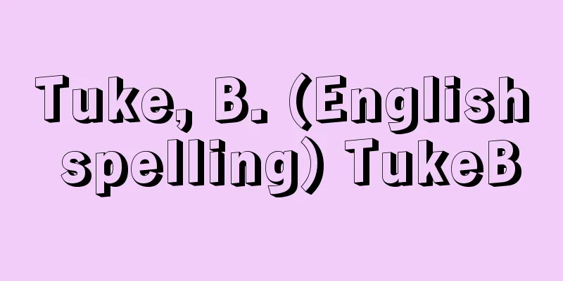 Tuke, B. (English spelling) TukeB