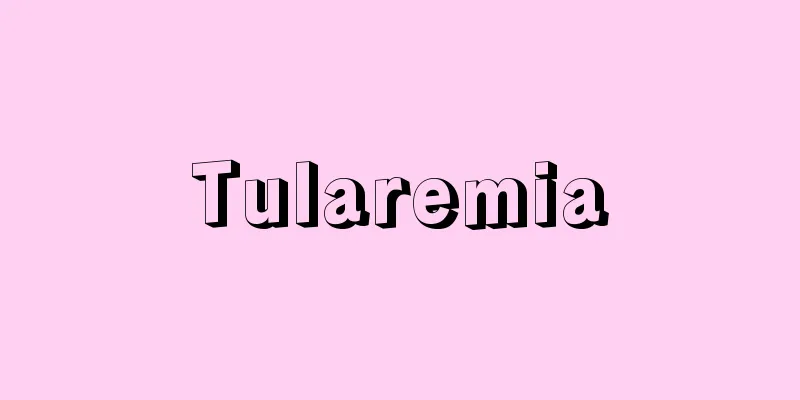 Tularemia
