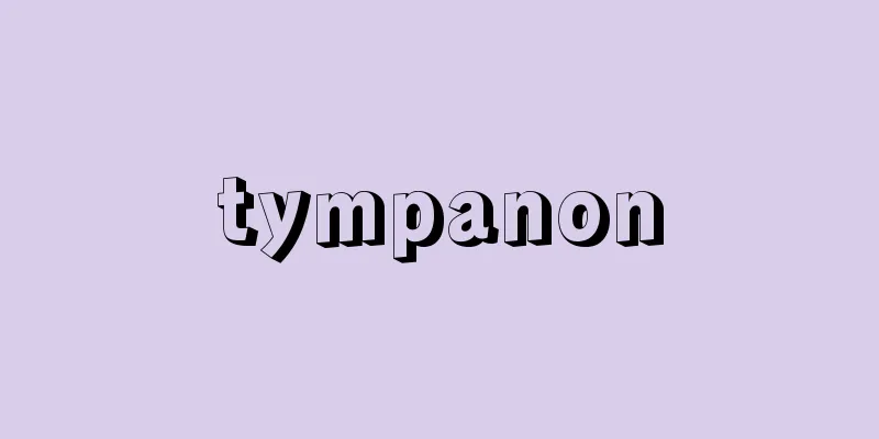 tympanon